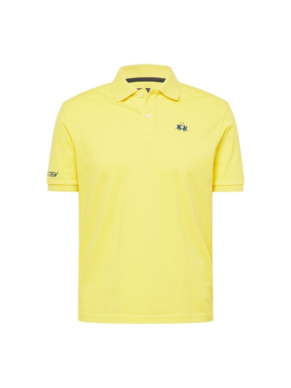 La Martina La Martina Тениска  синьо / жълто