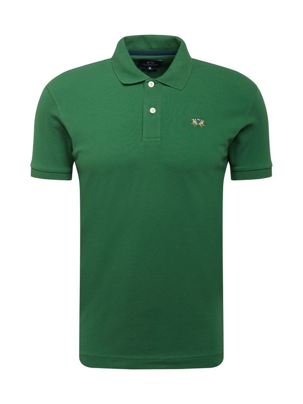 La Martina La Martina Тениска  светлобежово / тревнозелено