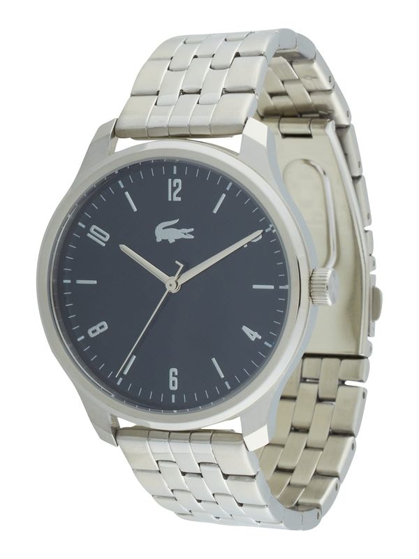 LACOSTE LACOSTE Аналогов часовник 'LISBON'  тъмносиньо / сребърно