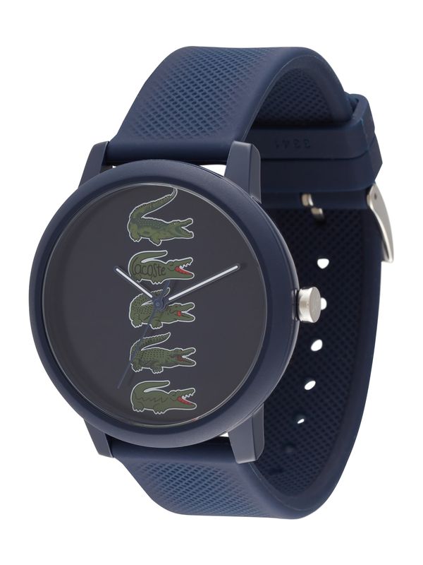 LACOSTE LACOSTE Аналогов часовник  нейви синьо / зелено / червено / бяло