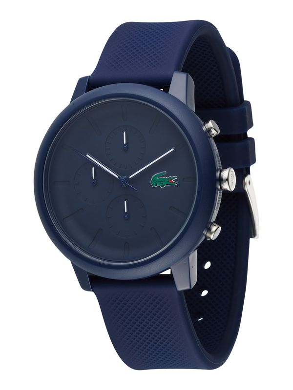 LACOSTE LACOSTE Аналогов часовник  нейви синьо / зелено