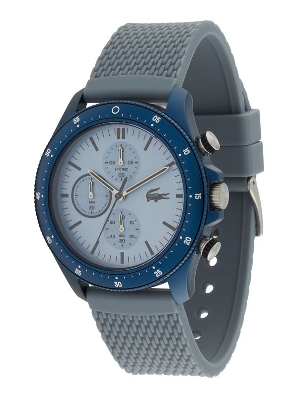 LACOSTE LACOSTE Аналогов часовник 'NEO HERITAGE'  нейви синьо / сиво / бяло