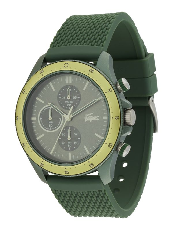 LACOSTE LACOSTE Аналогов часовник 'NEO HERITAGE'  зелено / ябълка