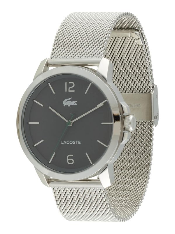 LACOSTE LACOSTE Аналогов часовник  светлосиньо / зелено / черно / сребърно