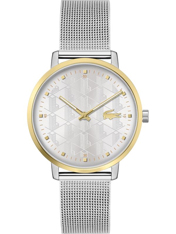 LACOSTE LACOSTE Аналогов часовник  злато / сребърно