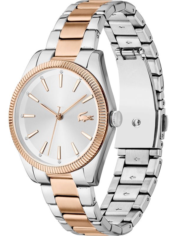 LACOSTE LACOSTE Аналогов часовник  злато / сребърно