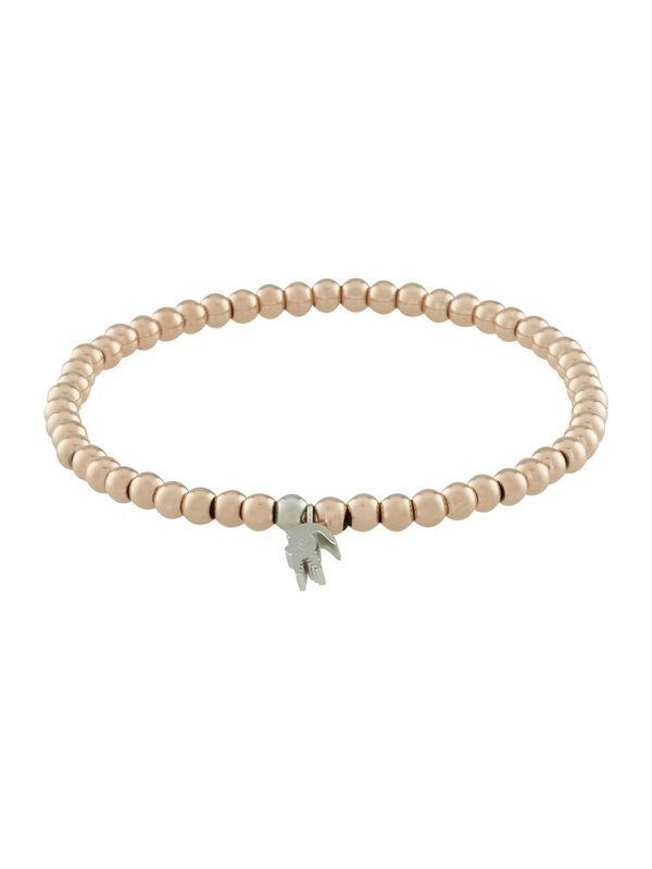 LACOSTE LACOSTE Гривна 'ORBE'  злато / сребърно