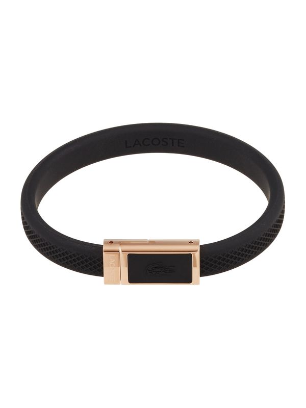 LACOSTE LACOSTE Гривна  злато / черно