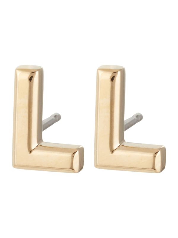 LACOSTE LACOSTE Обеци  злато