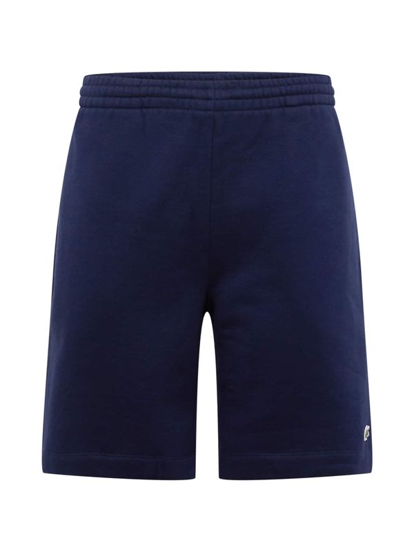 LACOSTE LACOSTE Панталон  нейви синьо / тревнозелено / огнено червено / бяло