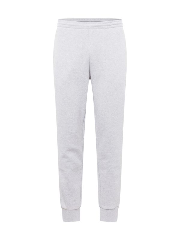 LACOSTE LACOSTE Панталон  сив меланж / зелено / бяло