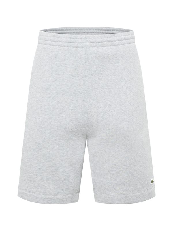 LACOSTE LACOSTE Панталон  светлосиво / зелено / бяло