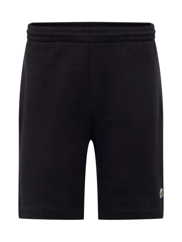 LACOSTE LACOSTE Панталон  зелено / червено / черно / бяло