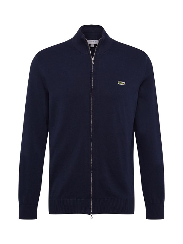 LACOSTE LACOSTE Плетена жилетка  морскосиньо