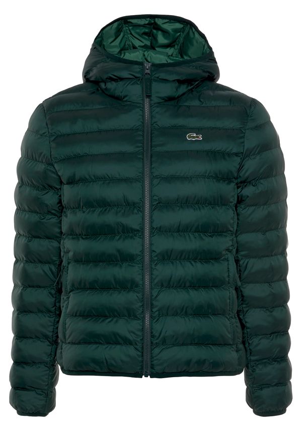 LACOSTE LACOSTE Преходно яке  зелено