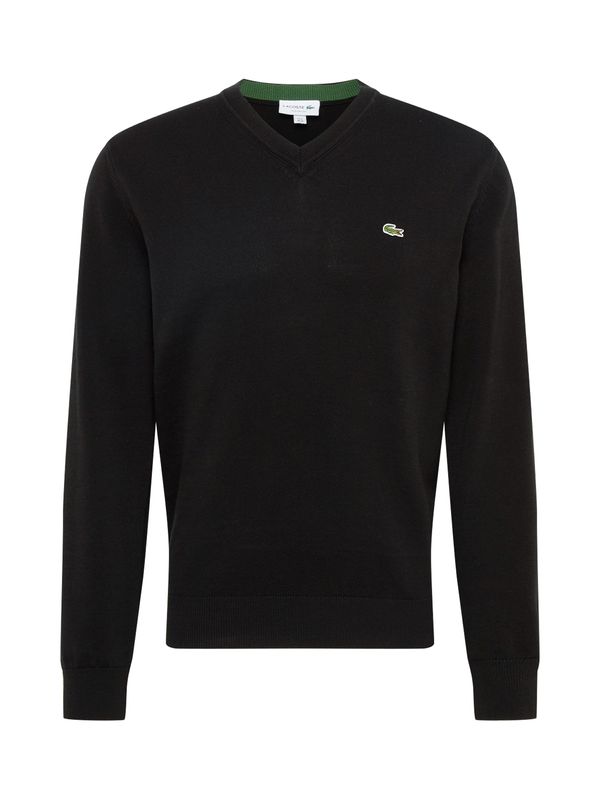 LACOSTE LACOSTE Пуловер  черно