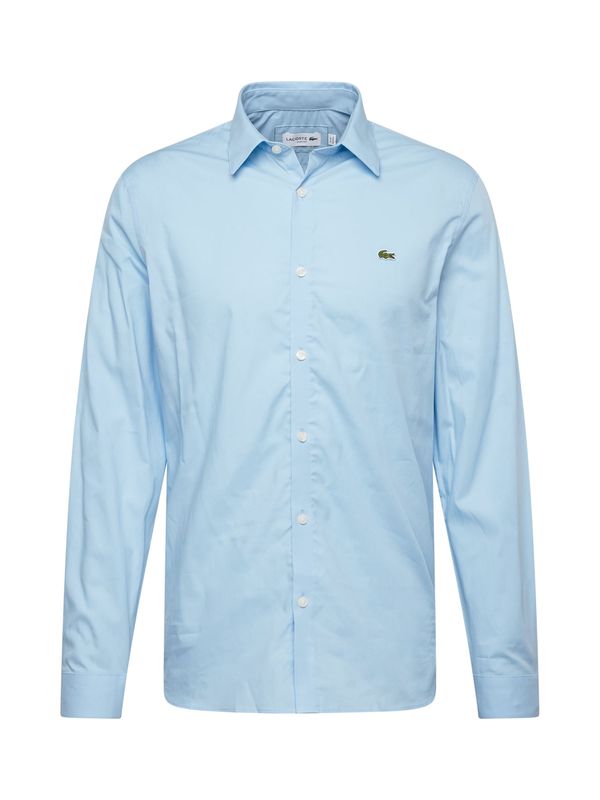 LACOSTE LACOSTE Риза  светлосиньо