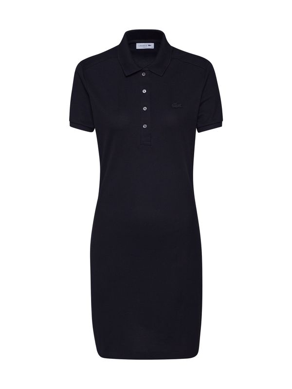 LACOSTE LACOSTE Рокля 'Robe'  черно