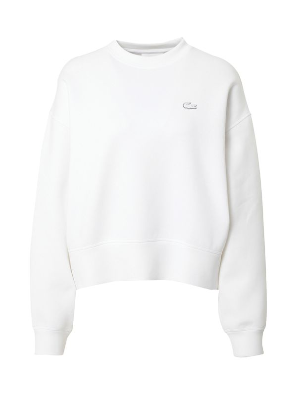 LACOSTE LACOSTE Суичър  черно / бяло