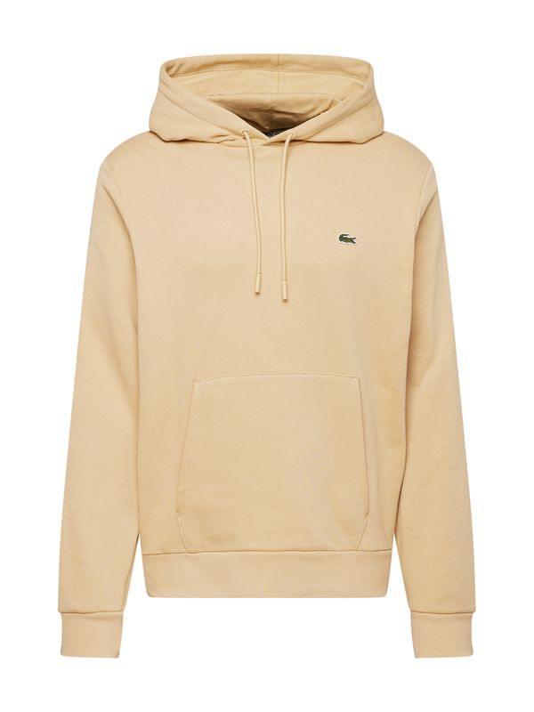 LACOSTE LACOSTE Суичър  пясъчен / зелено / червено / бяло