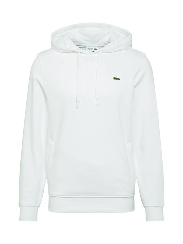 LACOSTE LACOSTE Суичър  зелено / бяло