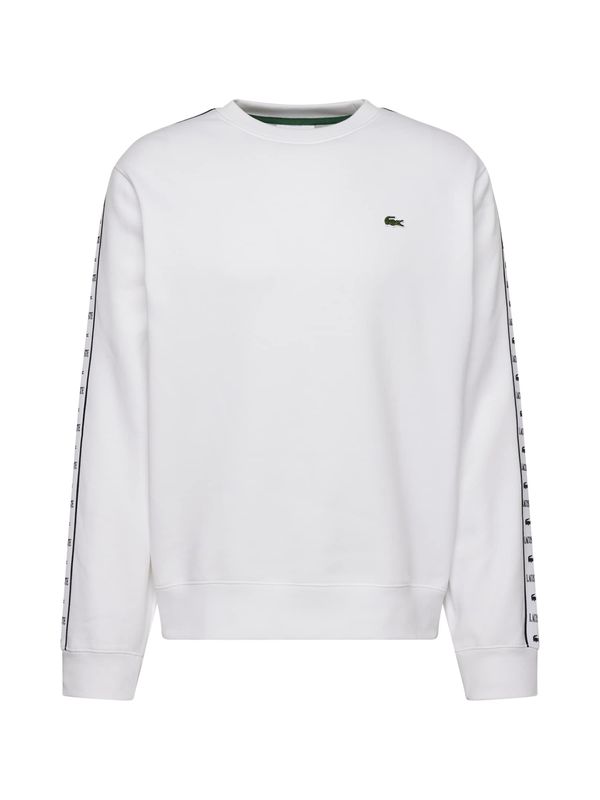 LACOSTE LACOSTE Суичър  зелено / червено / черно / бяло