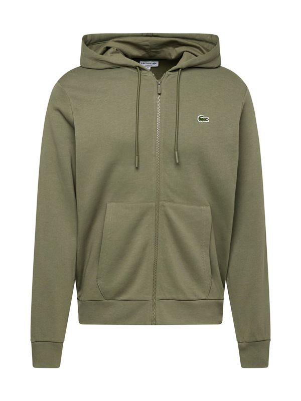 LACOSTE LACOSTE Суичъри с качулка  маслина