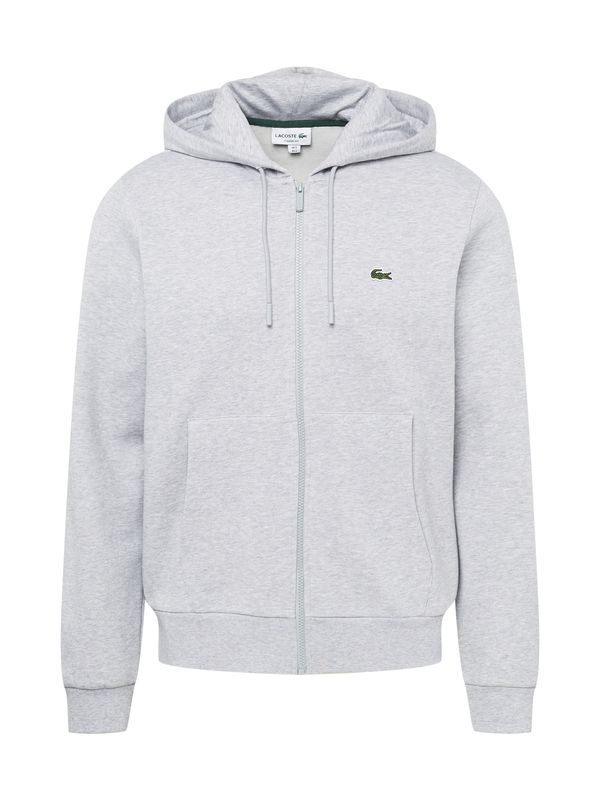 LACOSTE LACOSTE Суичъри с качулка  светлосиво