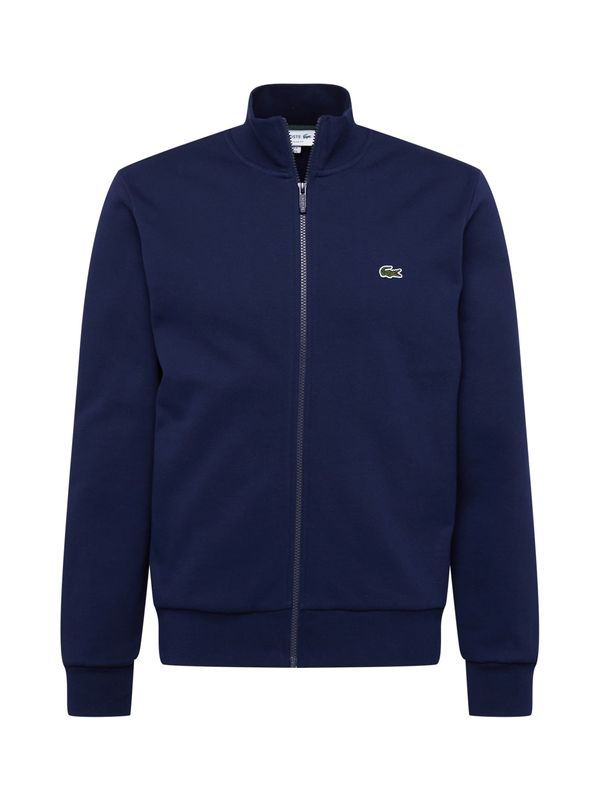 LACOSTE LACOSTE Суичъри с качулка  тъмносиньо / бяло