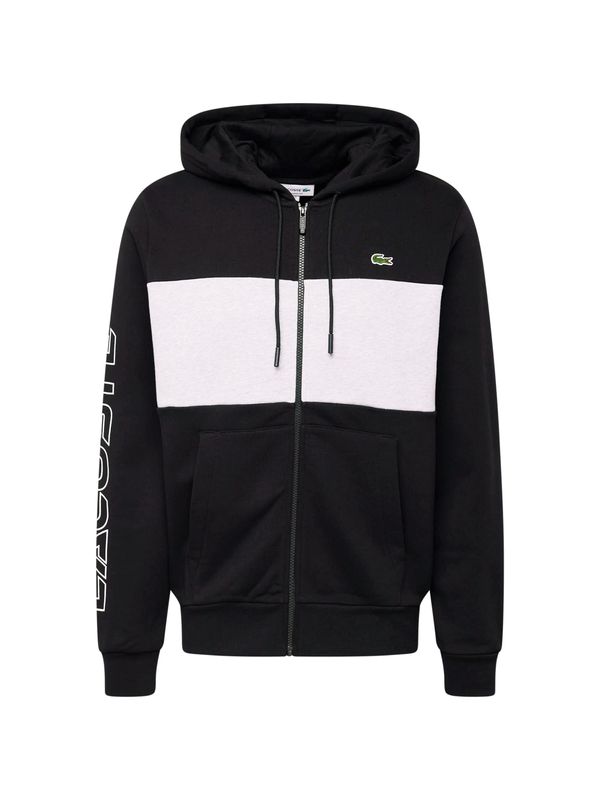 LACOSTE LACOSTE Суичъри с качулка  зелено / червено / черно / бяло