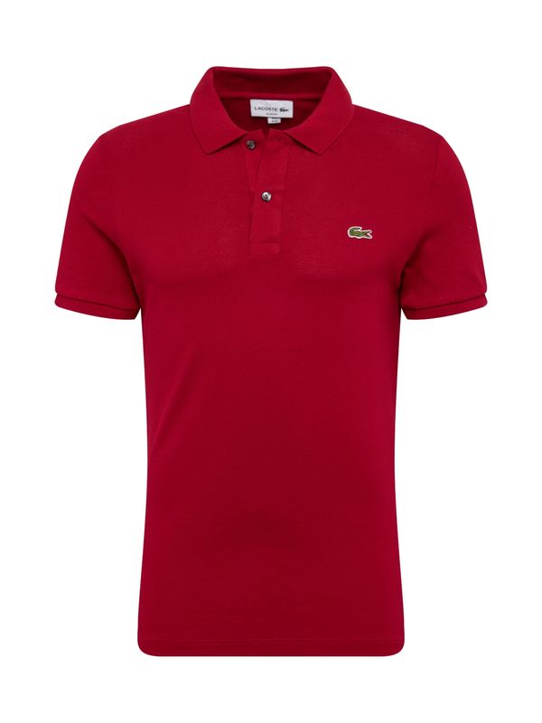 LACOSTE LACOSTE Тениска  бордо