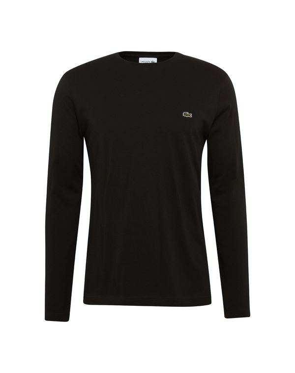 LACOSTE LACOSTE Тениска  черно