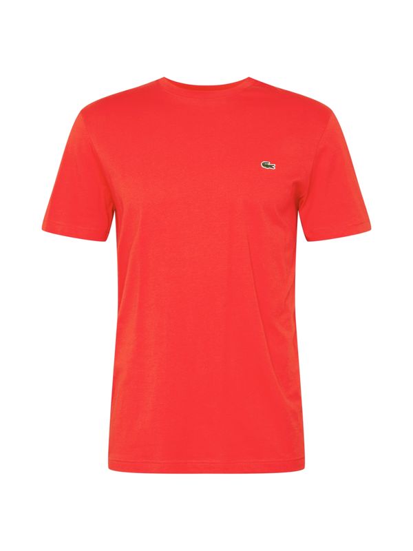 LACOSTE LACOSTE Тениска  червено