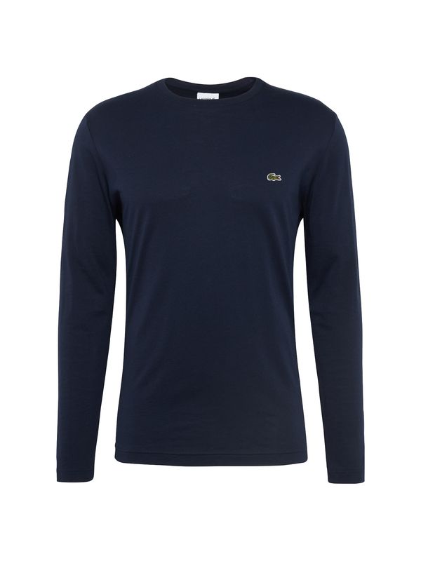 LACOSTE LACOSTE Тениска  морскосиньо / зелено / червено / бяло