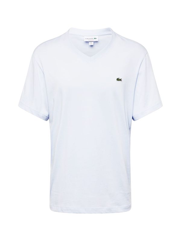 LACOSTE LACOSTE Тениска  пастелно синьо