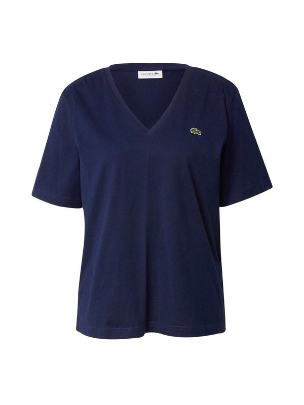 LACOSTE LACOSTE Тениска  тъмносиньо
