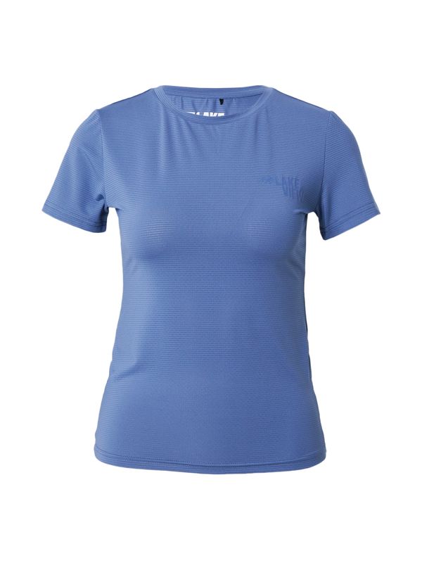 Lake View Lake View Тениска 'Diana'  синя тинтява / смарагдово зелено