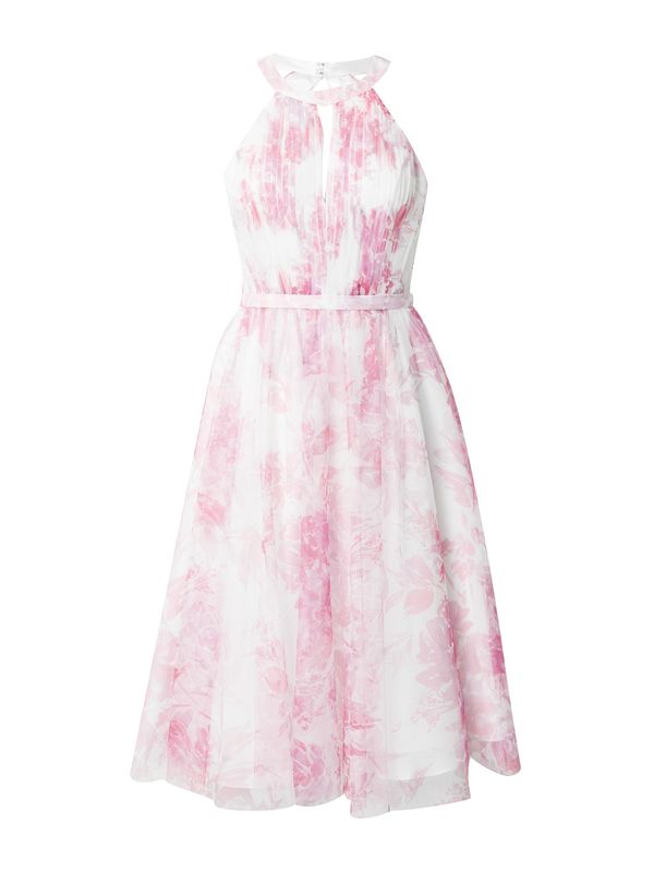 Laona Laona Рокля  светлорозово / бяло