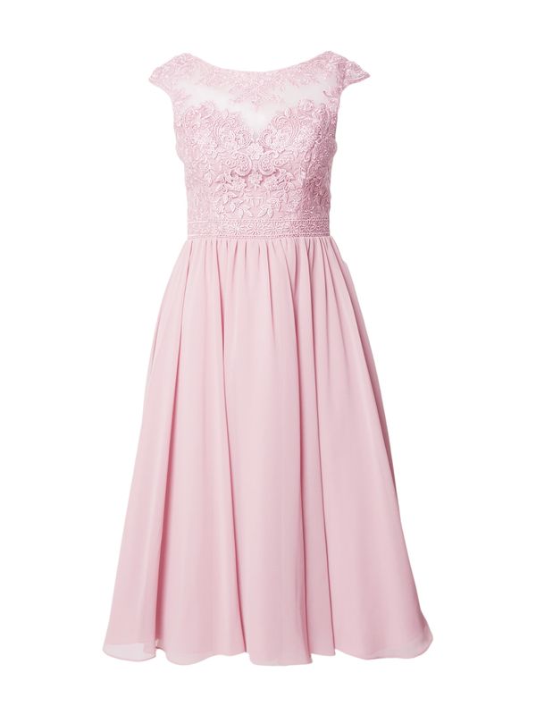 Laona Laona Рокля за коктейл  бледорозово