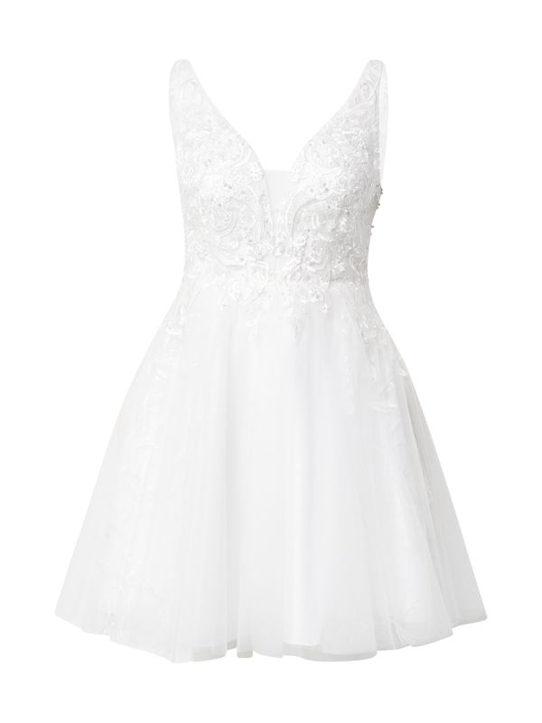 Laona Laona Рокля за коктейл  бяло