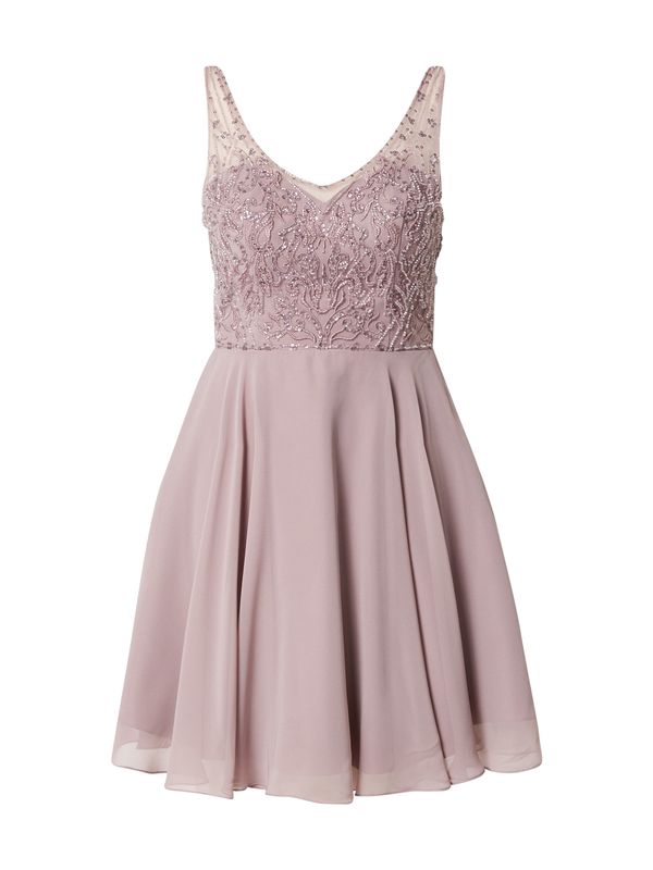 Laona Laona Рокля за коктейл  лилав