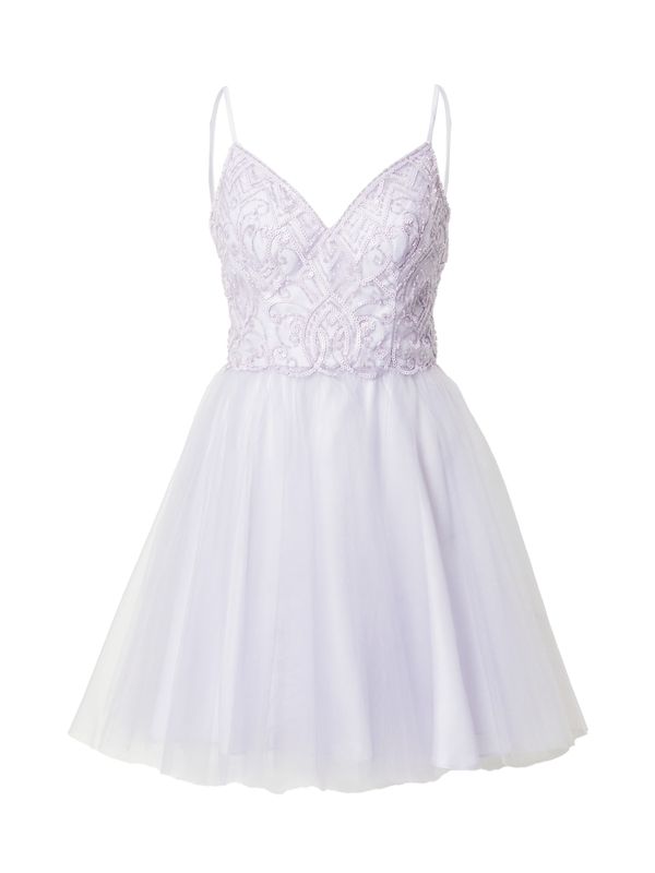 Laona Laona Рокля за коктейл  пастелнолилаво