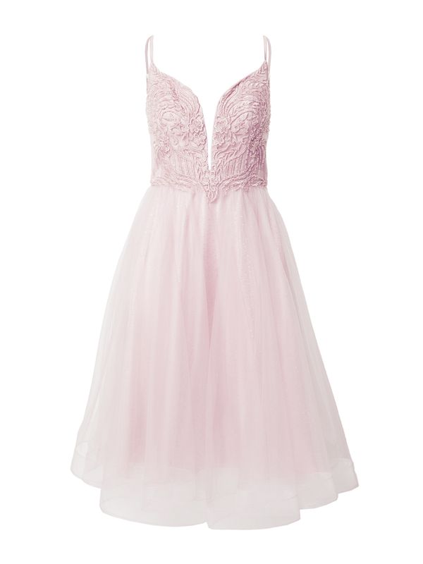 Laona Laona Рокля за коктейл  розе