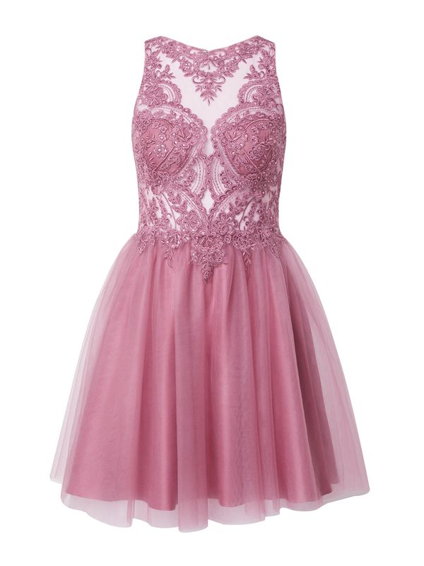 Laona Laona Рокля за коктейл  розе