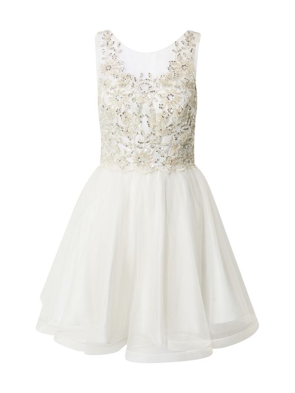 Laona Laona Рокля за коктейл  сребърно сиво