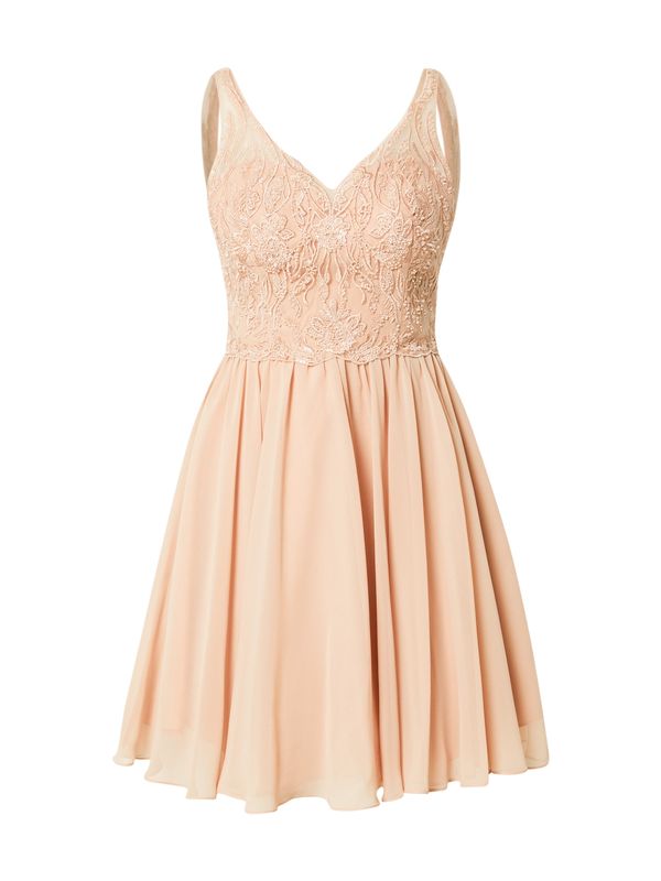 Laona Laona Рокля за коктейл  телесен цвят