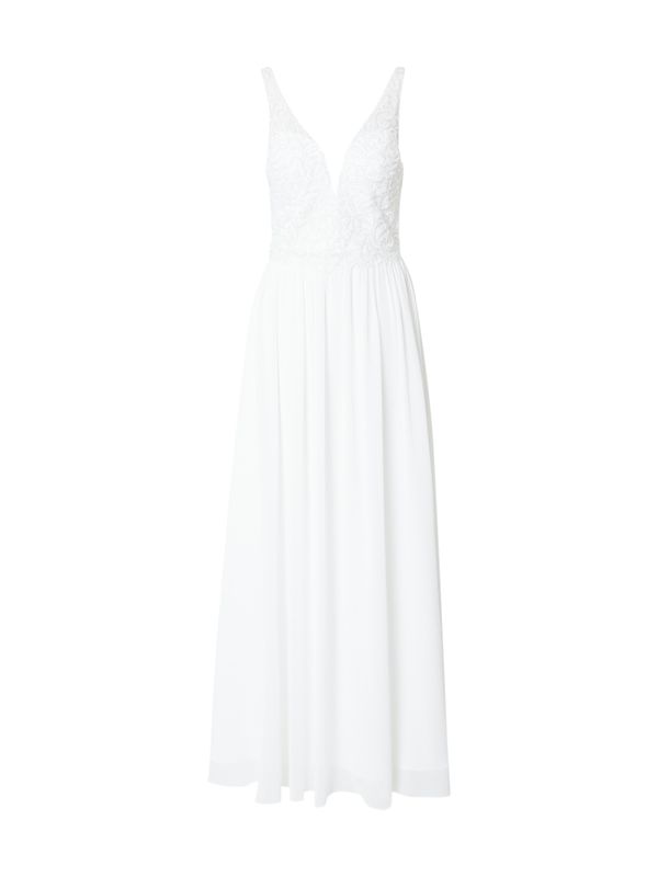 Laona Laona Вечерна рокля  кремаво