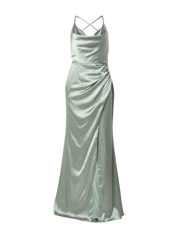 Laona Laona Вечерна рокля  светлозелено