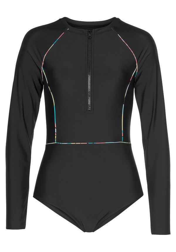 LASCANA ACTIVE LASCANA ACTIVE Спортен бански  пъстро / черно