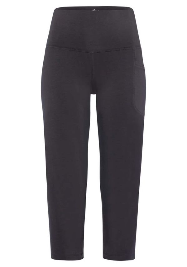 LASCANA ACTIVE LASCANA ACTIVE Спортен панталон  антрацитно черно